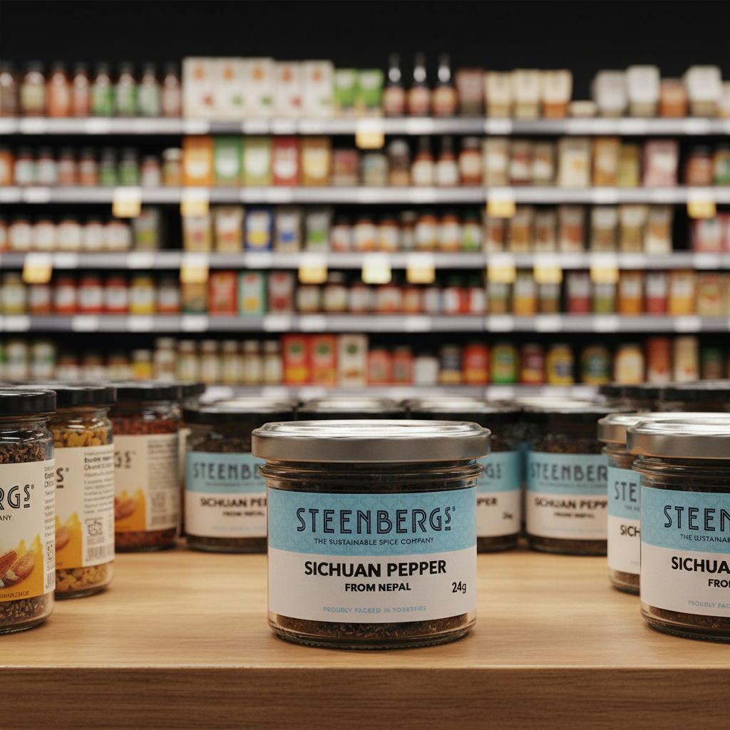 Steenbergs Sichuan Pepper - 24g