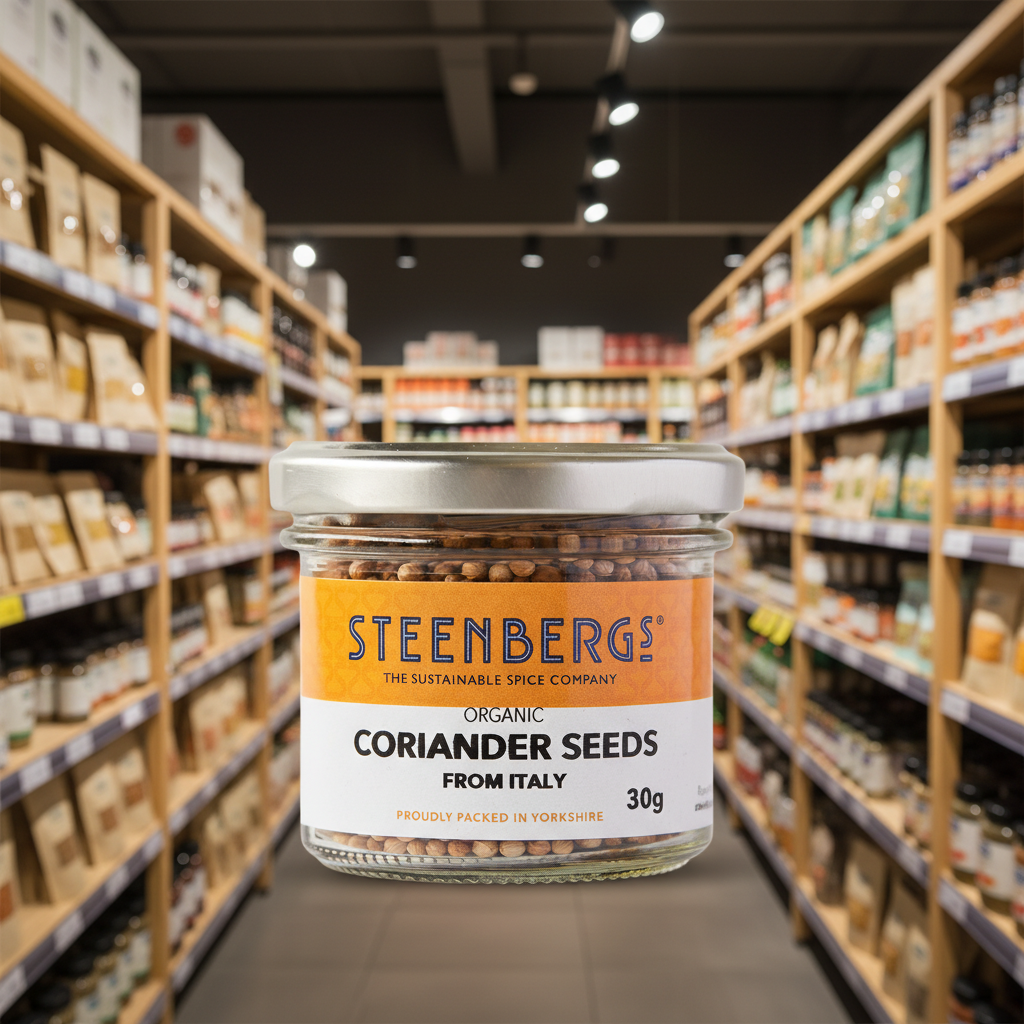 Steenbergs Organic Coriander Seed - 30g