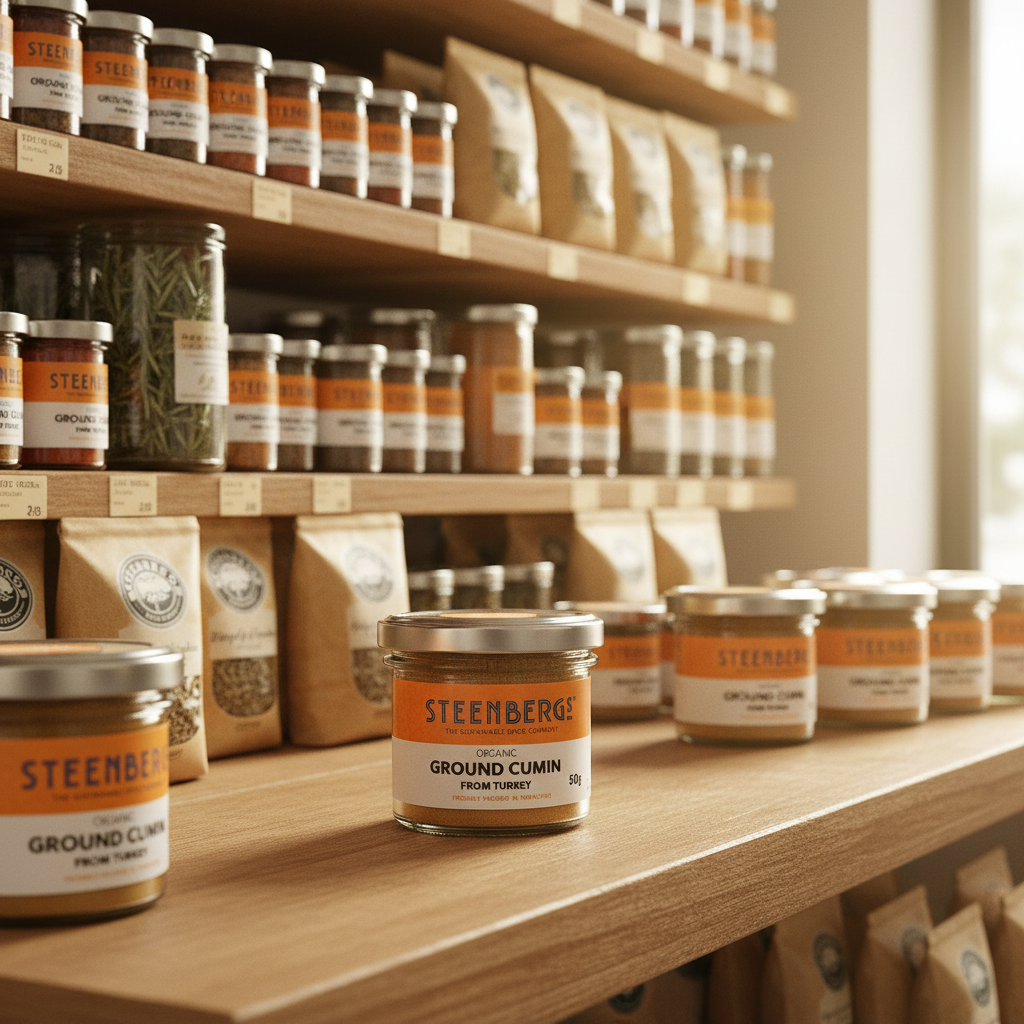 Steenbergs Organic Ground Cumin - 50g