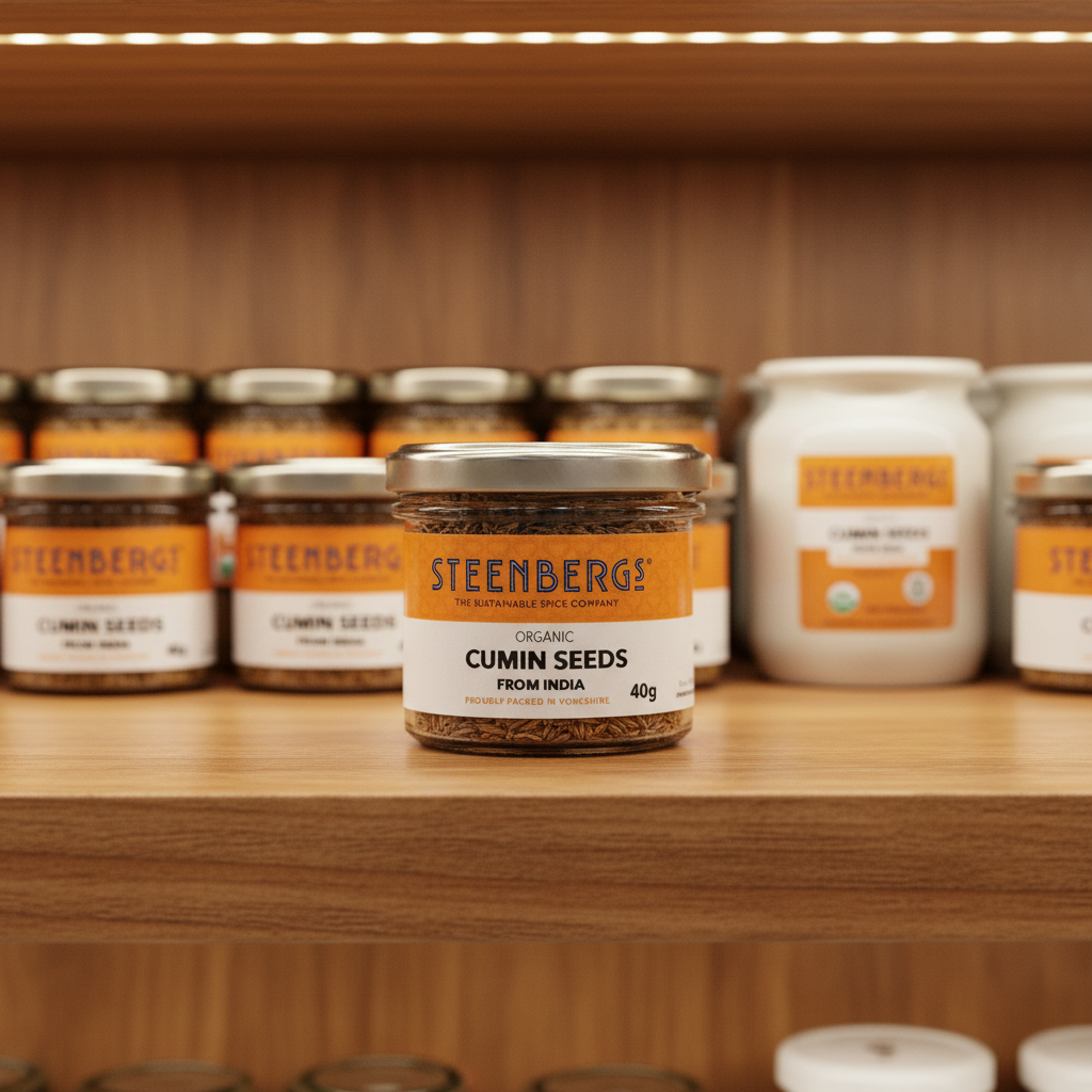 Steenbergs Organic Cumin Seed - 40g