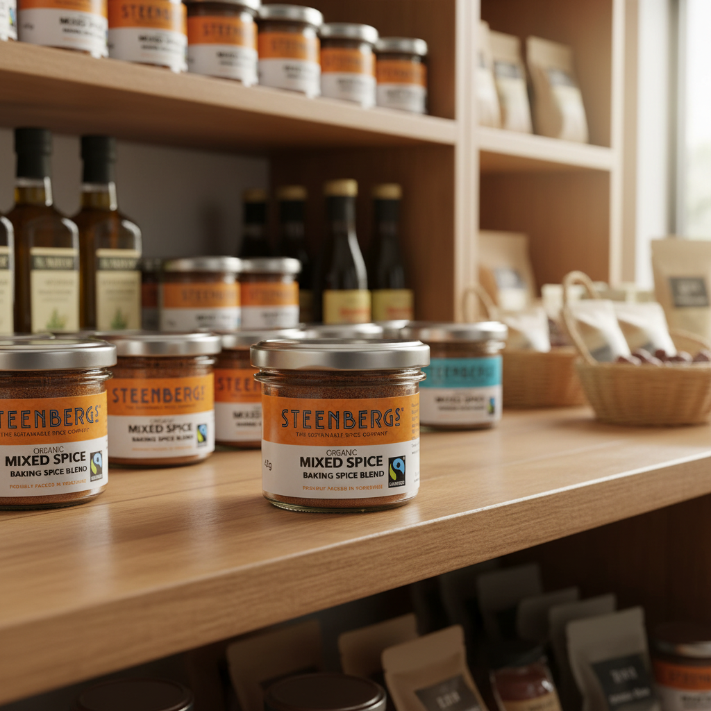 Steenbergs Organic Fairtrade Mixed Spice - 42g