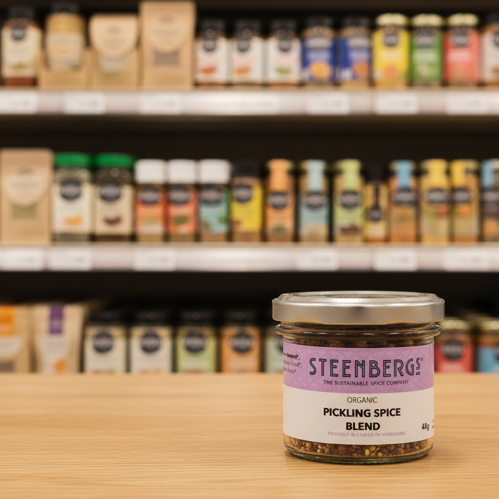 Steenbergs Organic Pickling Spice Blend - 48g