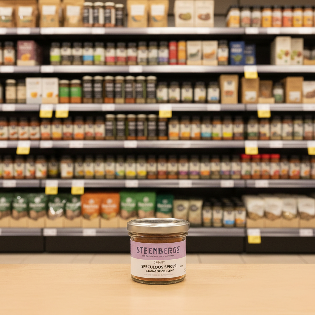 Steenbergs Organic Speculoos Spice - 42g