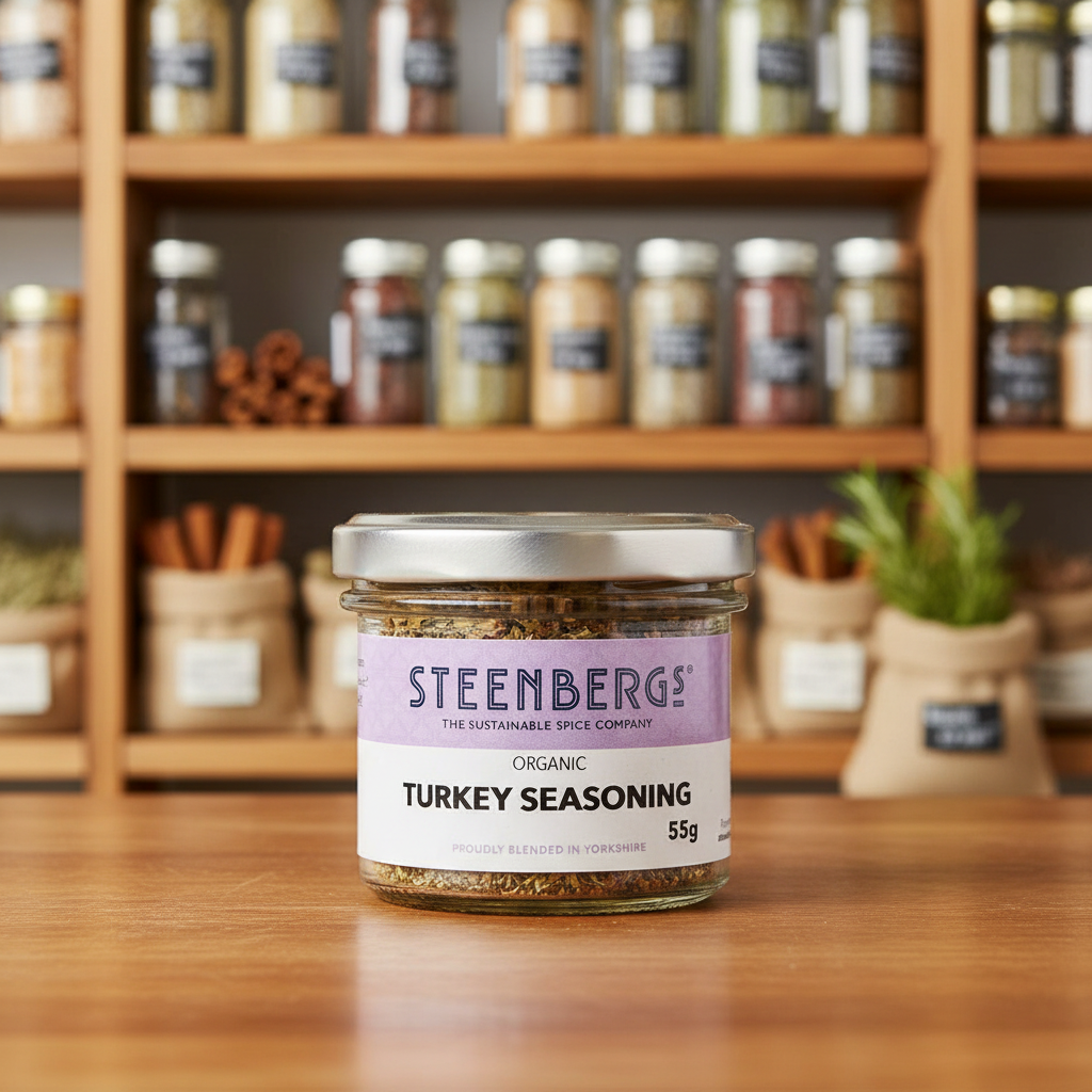 Steenbergs Organic Turkey Seasoning - 55g