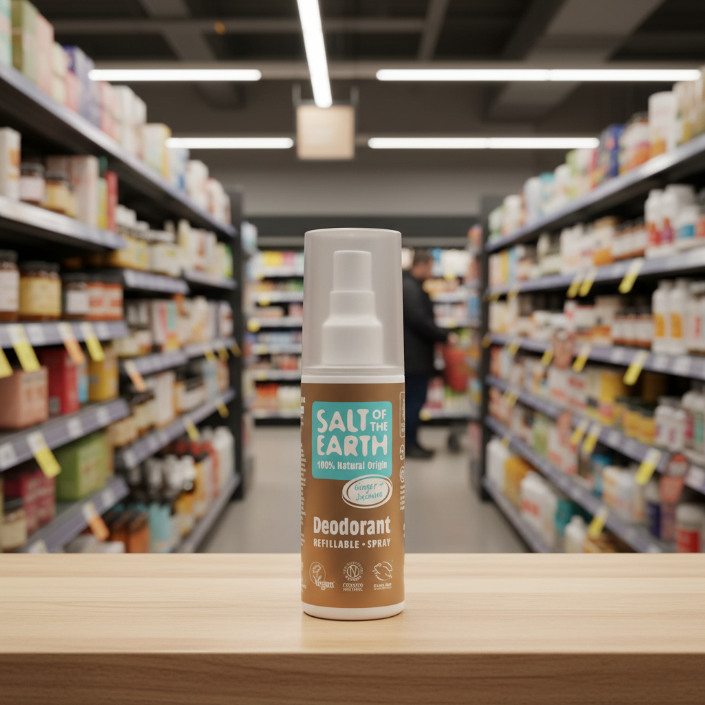 Salt of the Earth Ginger & Jasmine Deodorant Spray - 100ml