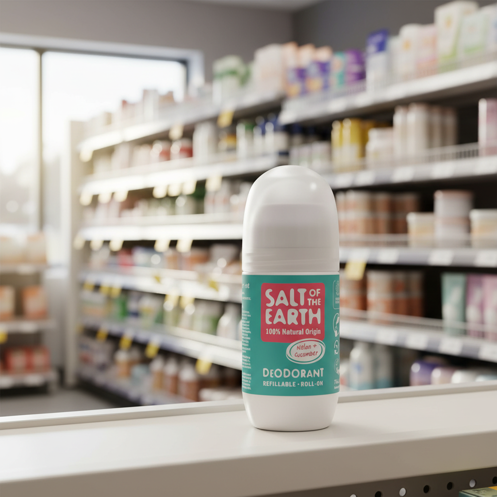 Salt of the Earth Melon Cucumber Refill Deodorant - 75ml