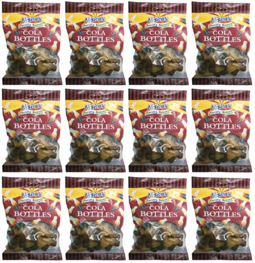 12 x Nisha Cola Bottles - 120g