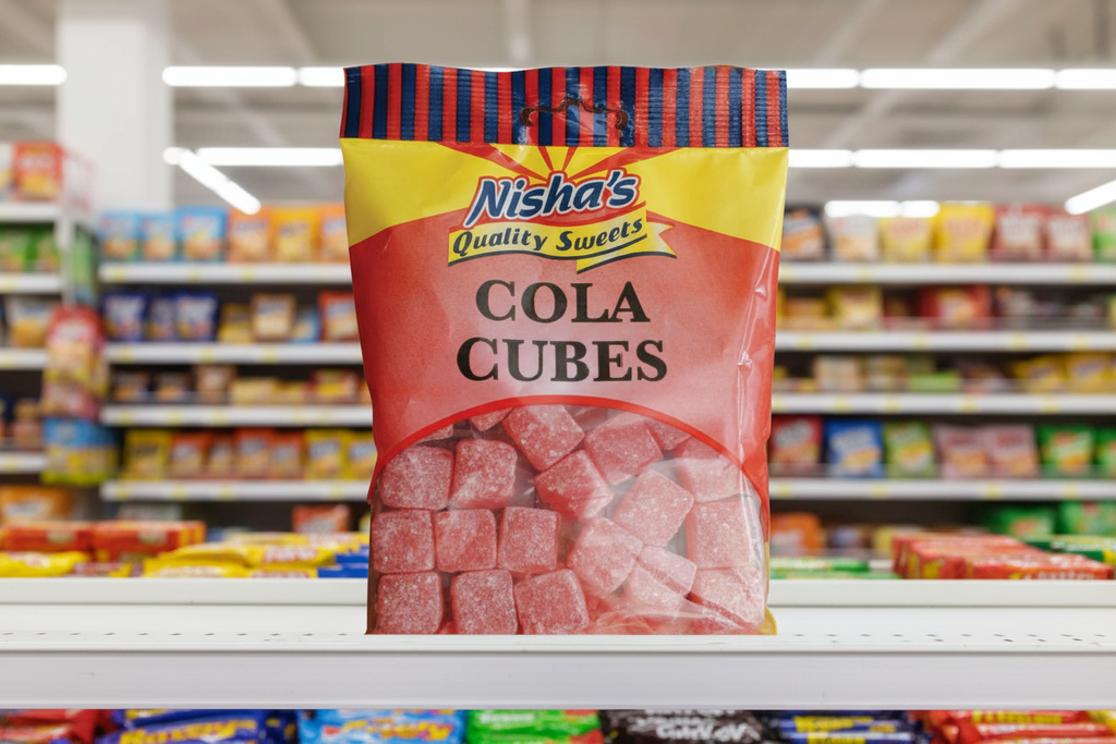 12 x Nisha Cola Cubes - 120g