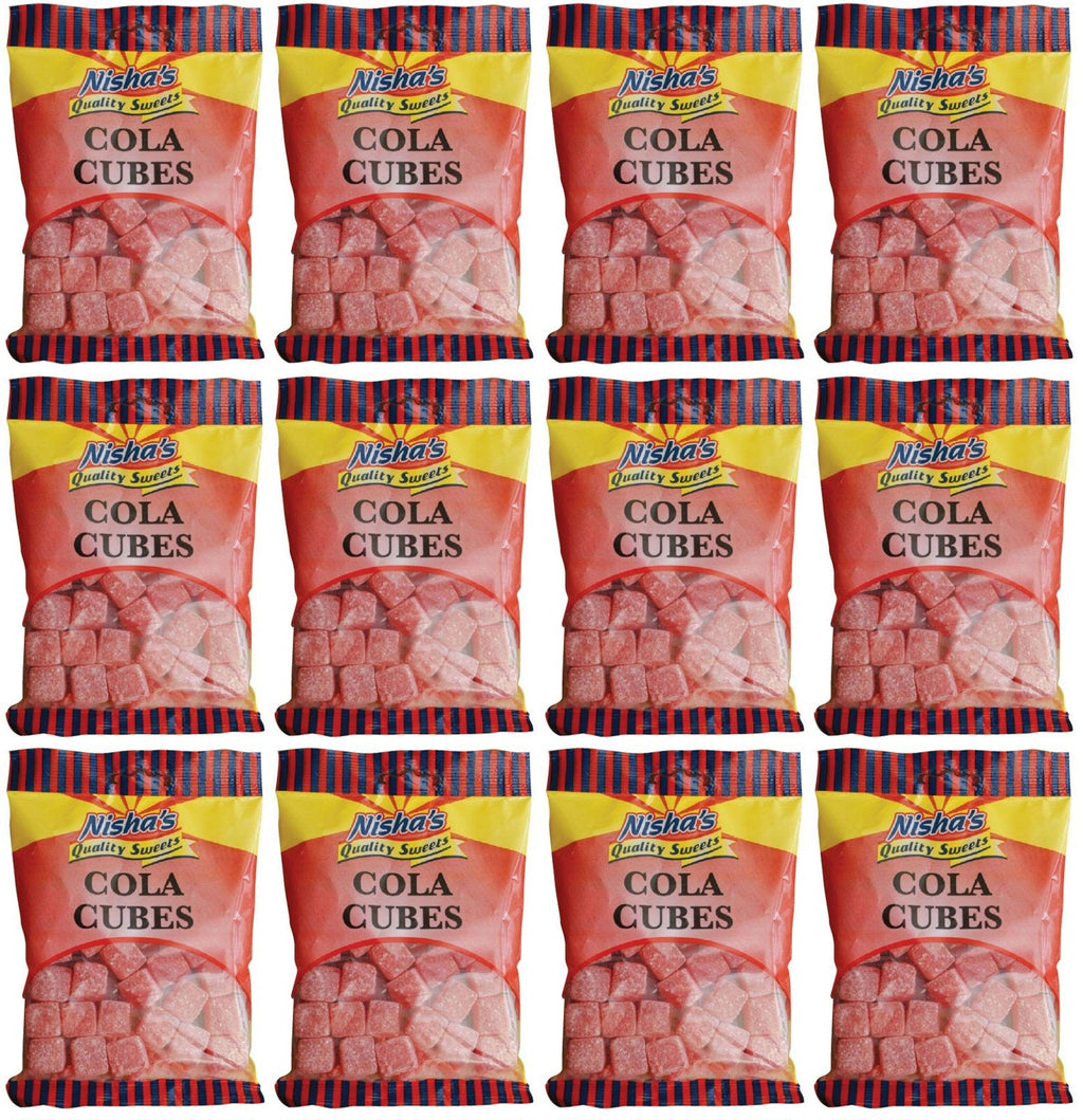 12 x Nisha Cola Cubes - 120g