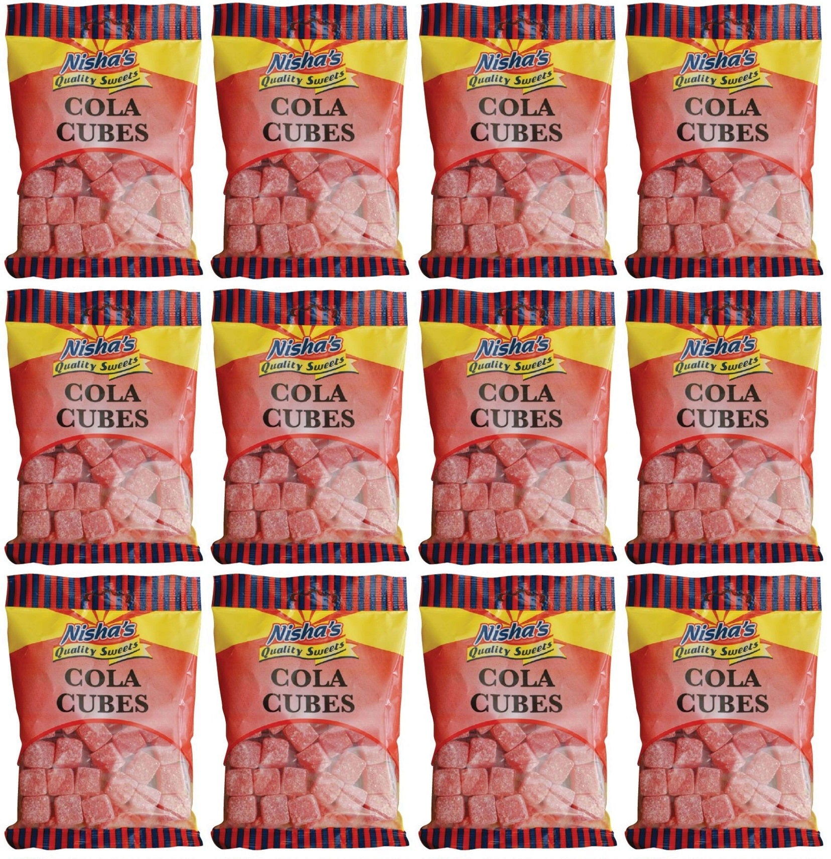 12 x Nisha Cola Cubes - 120g