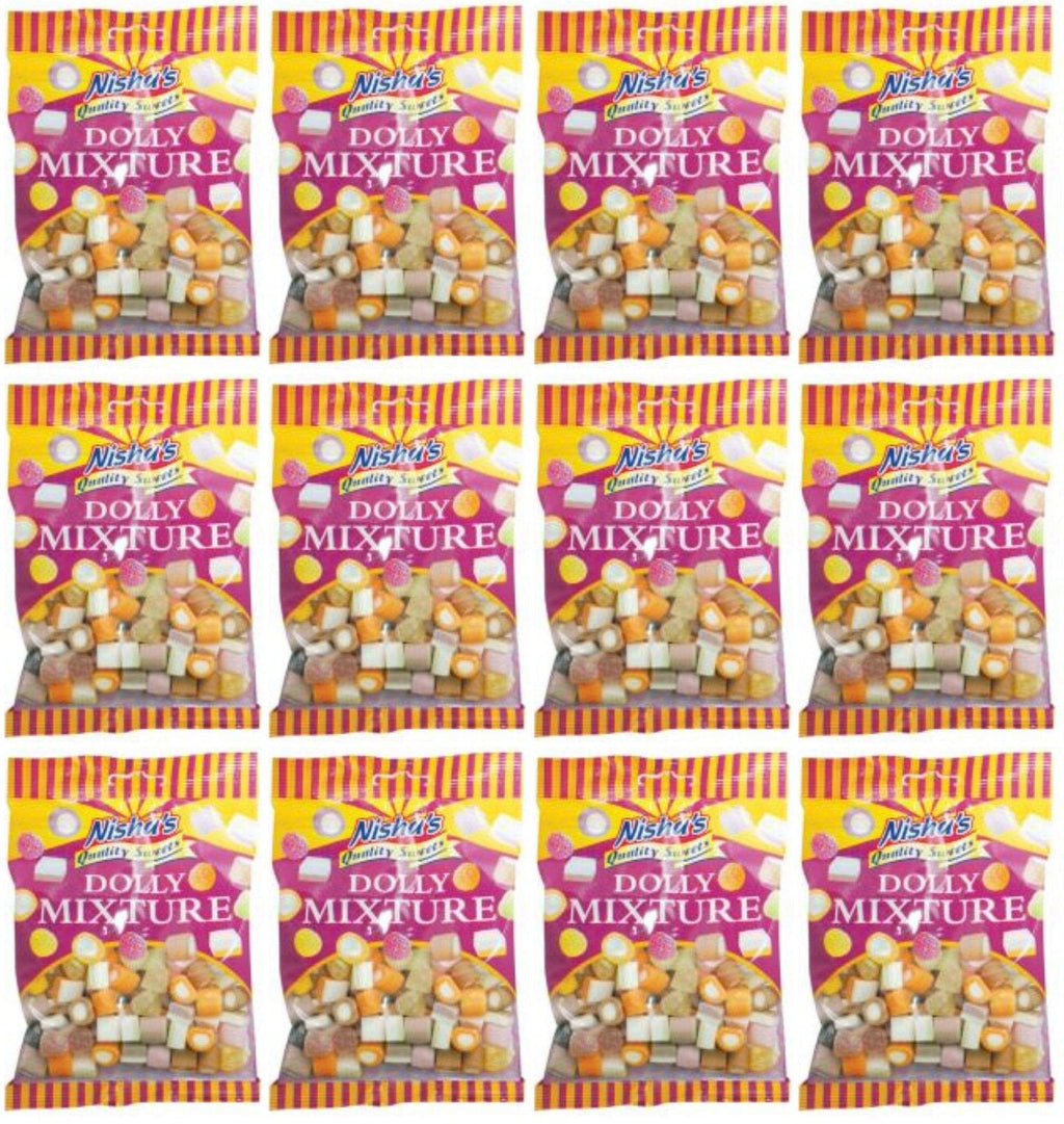 12 x Nisha Dolly Mixture - 120g