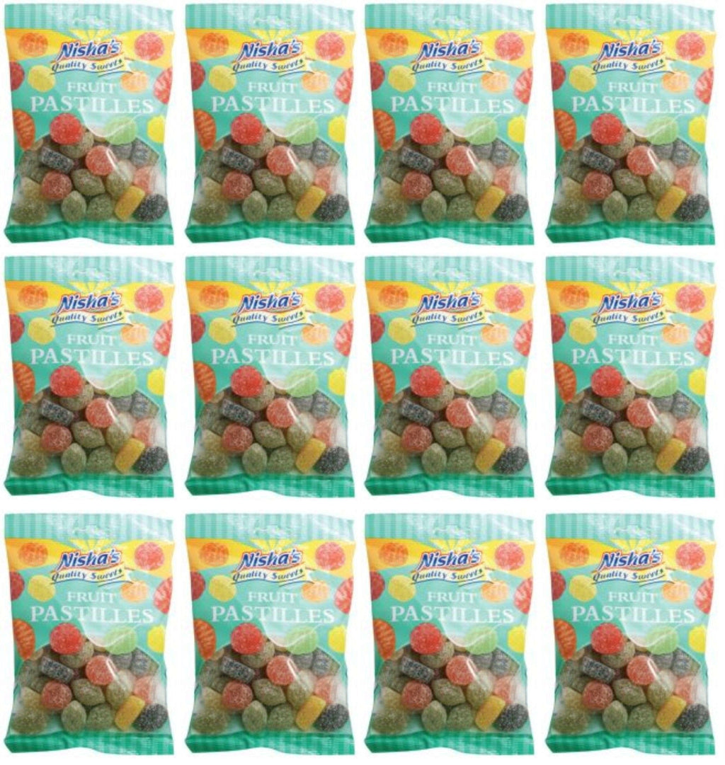 12 x Nisha Fruit Pastilles - 120g