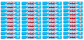 40 x Trebor Softmints Spearmint Blue 44.9Gm