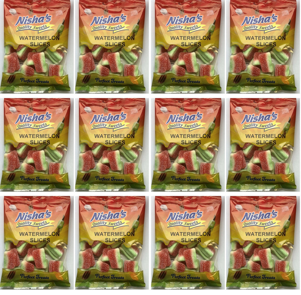 12 x Nisha Watermelon Slices - 120g