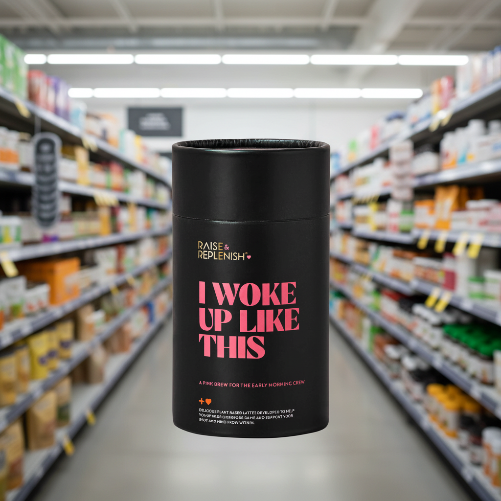 Raise & Replenish I woke up like this - 210g
