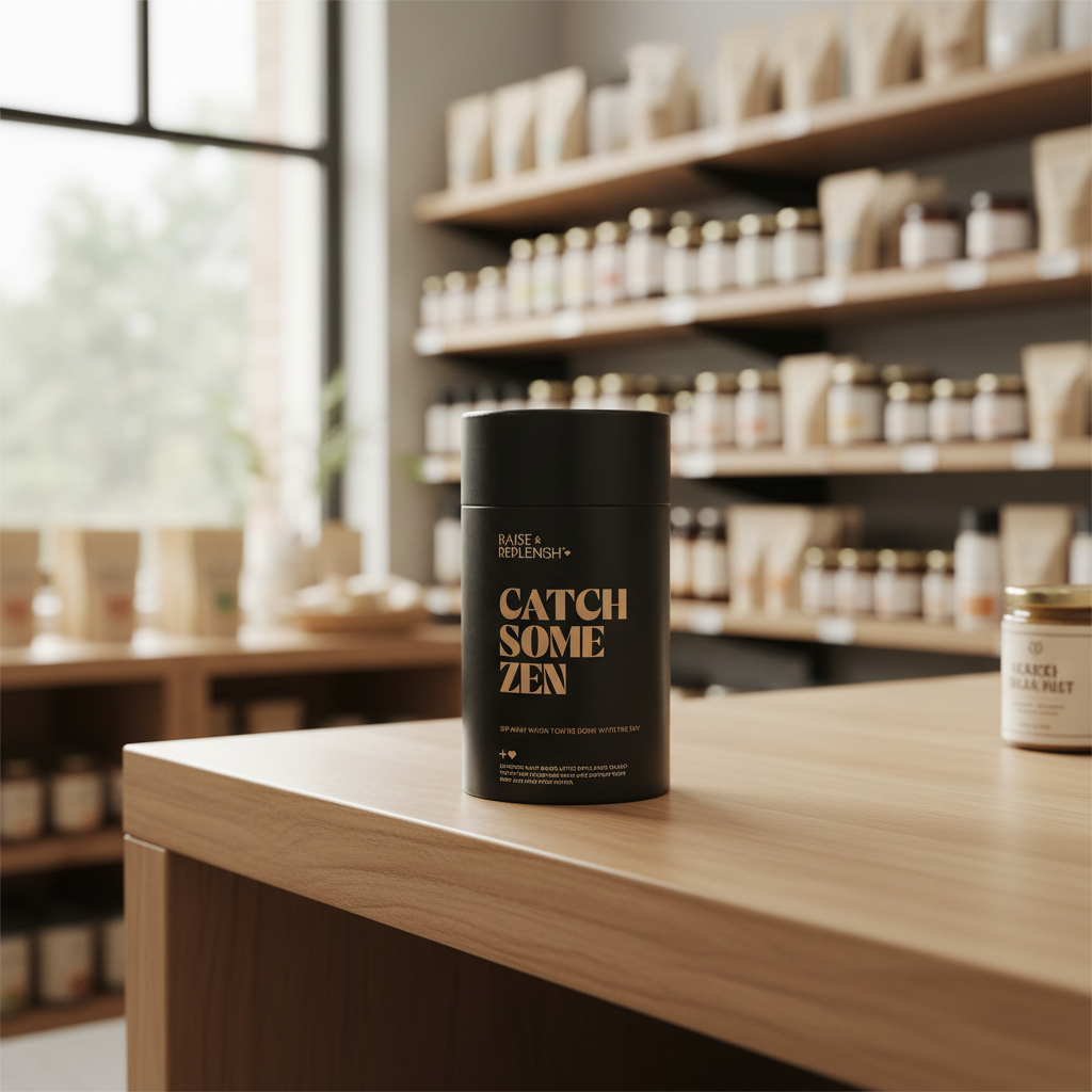 Raise & Replenish Catch some zen - 210g