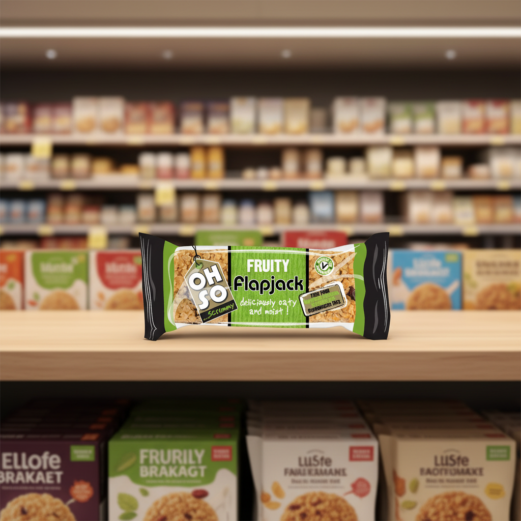 Oh So Scrummy Fruit Flapjack - 110g