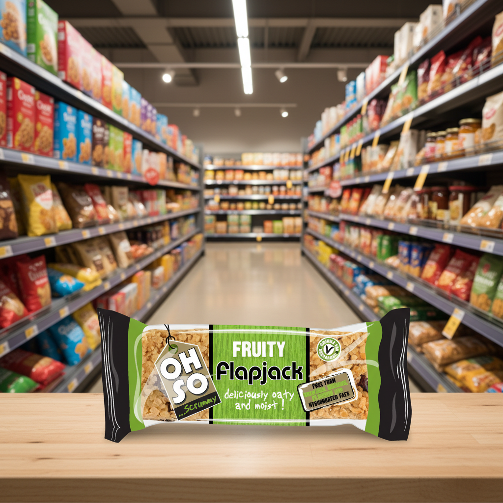 Oh So Scrummy Fruit Flapjack - 110g