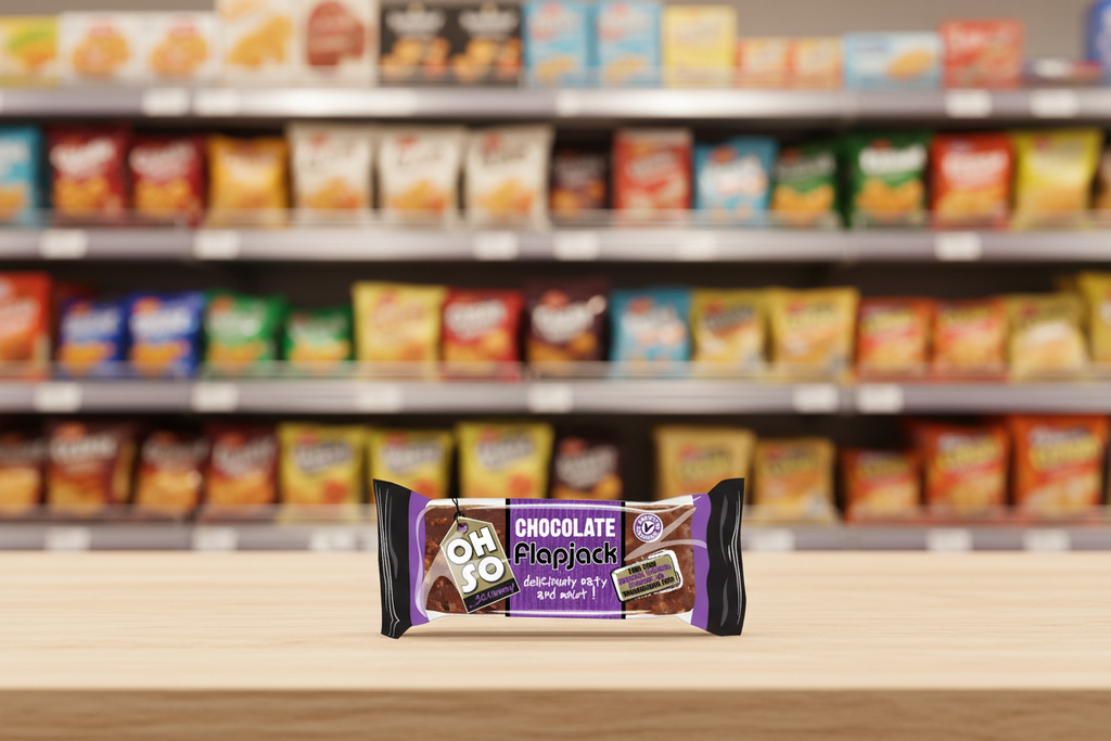Oh So Scrummy Chocolate Flapjack - 110g