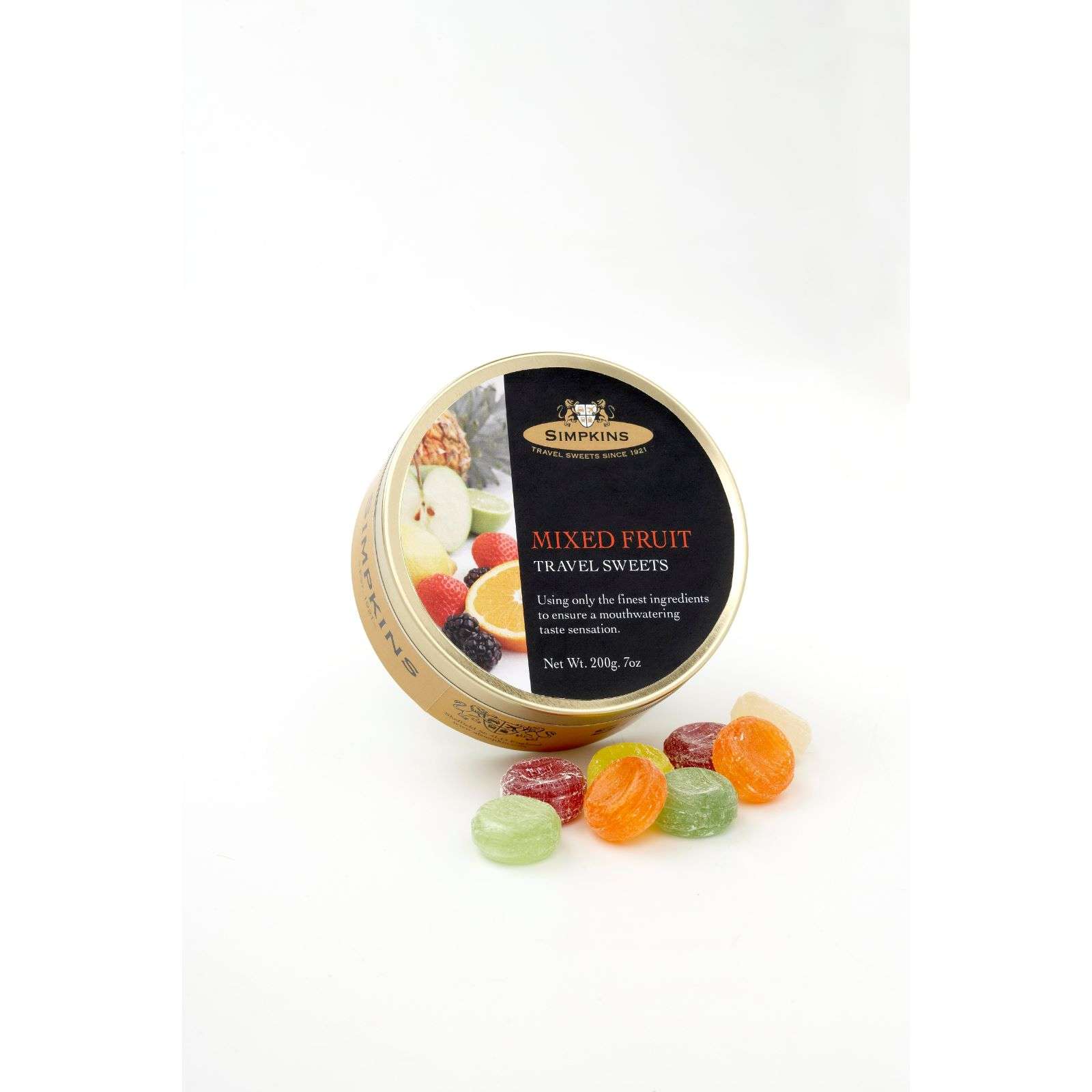 6 x Simpkins Mixed Fruit Drops - 200g