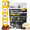 16 in 1 Blend Mushrooms Gummies for Adults - Lion's Mane for Focus & Clarity