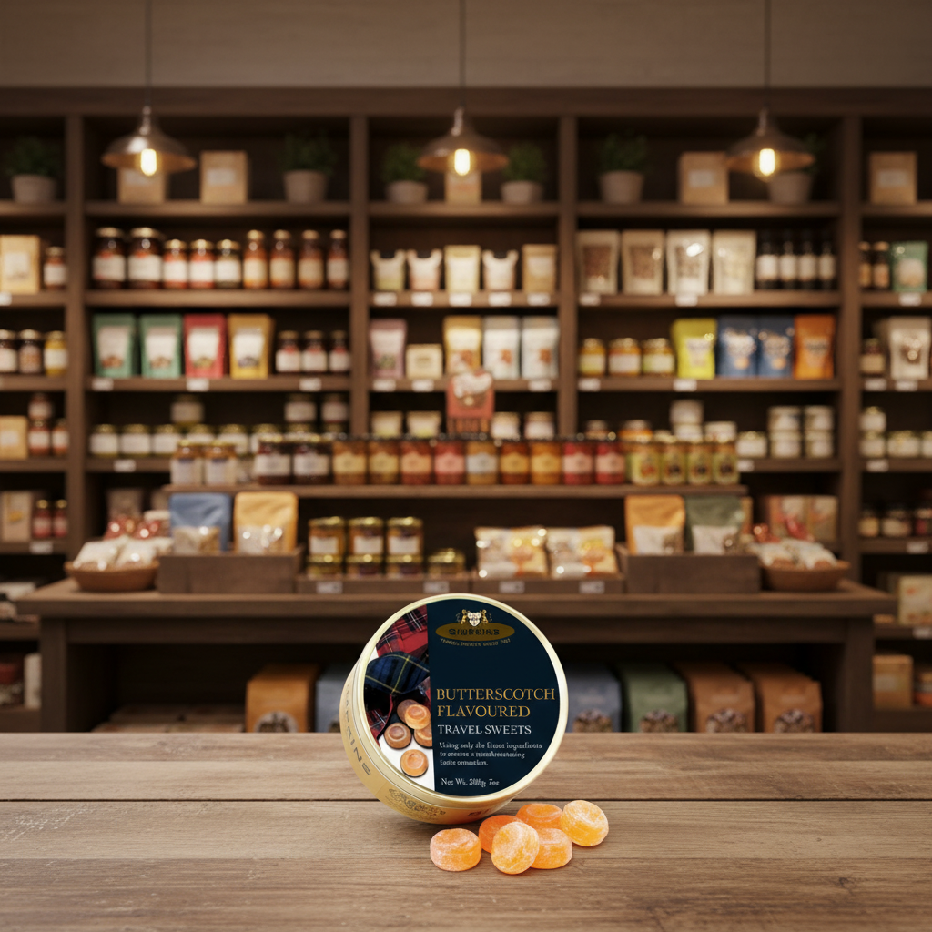 6 x Simpkins Butterscotch Drops - 200g