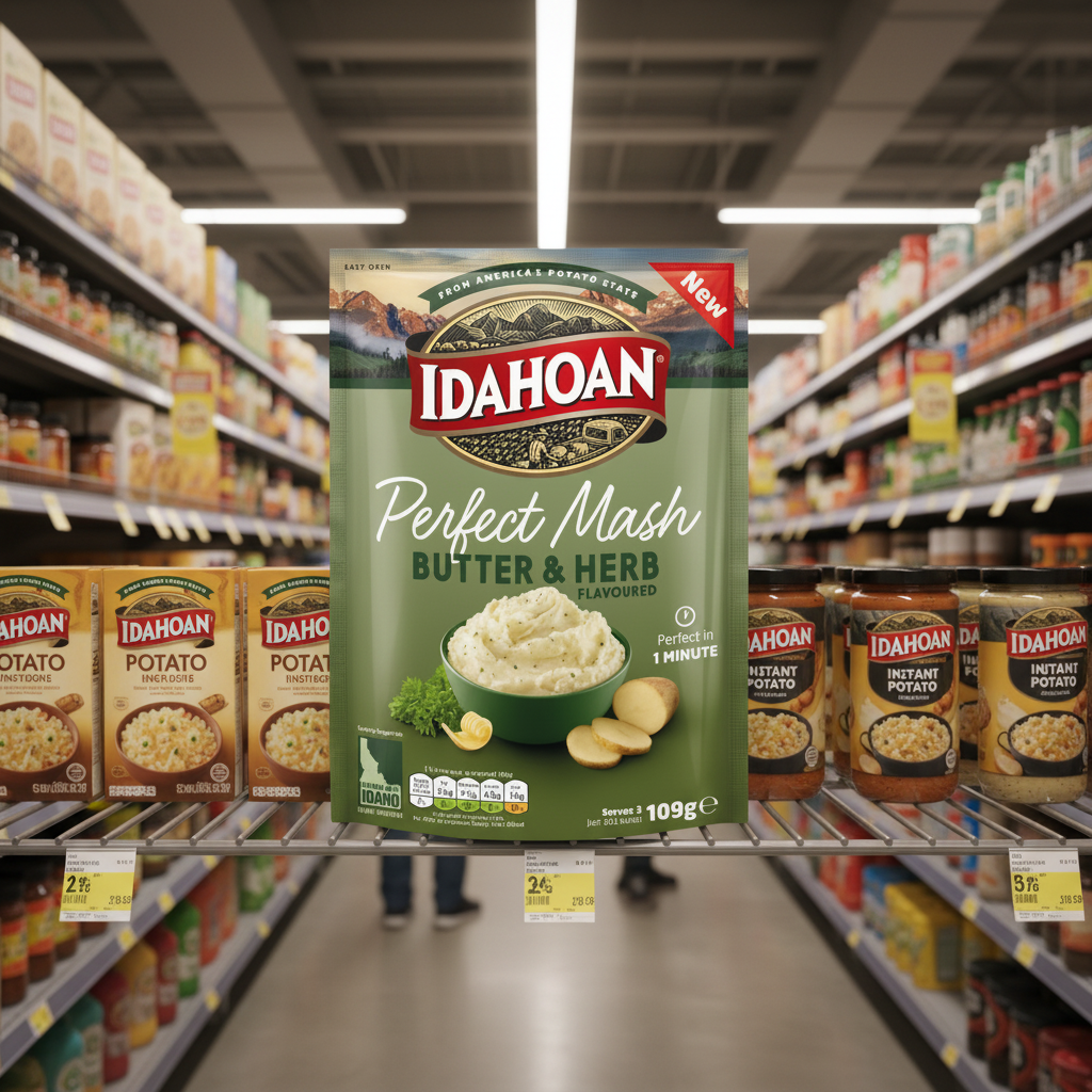Idahoan Butter & Herb Mash - 109g