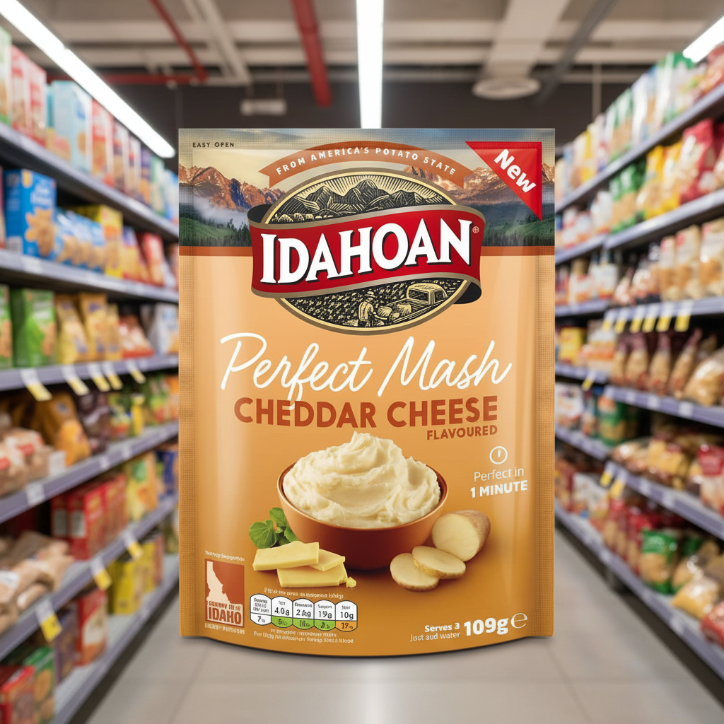 Idahoan Cheese Mash - 109g