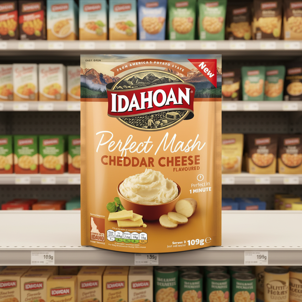 Idahoan Cheese Mash - 109g