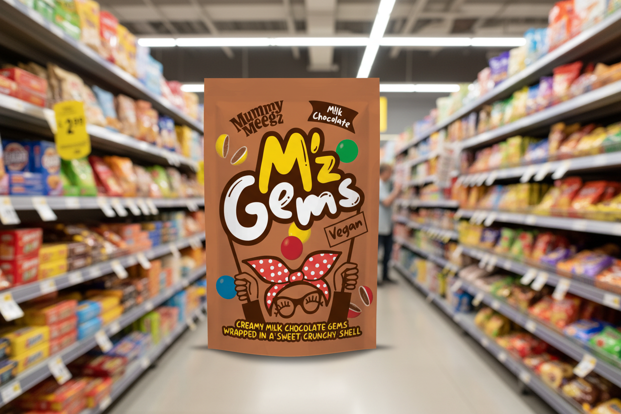 12 x Mummy Meegz M'z Gems - 80g