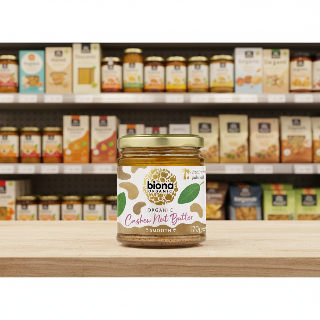 Biona Org Cashew Butter - 170g
