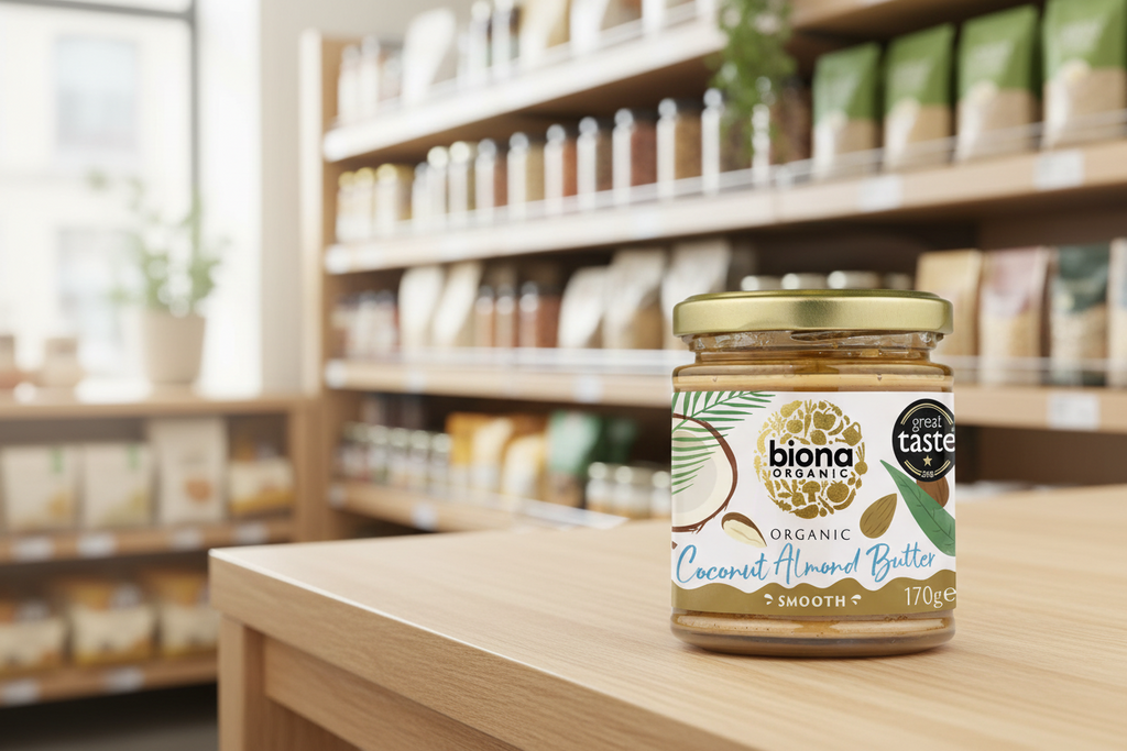 Biona Org Coconut Almond Butter - 170g