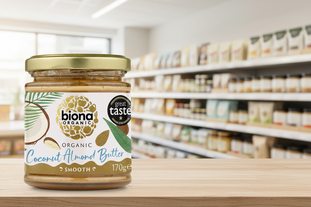 Biona Org Coconut Almond Butter - 170g