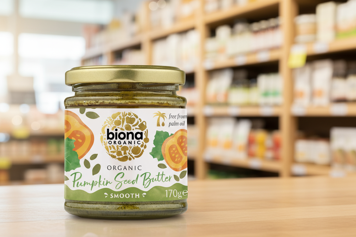 Biona Org Pumpkin Seed Butter - 170g