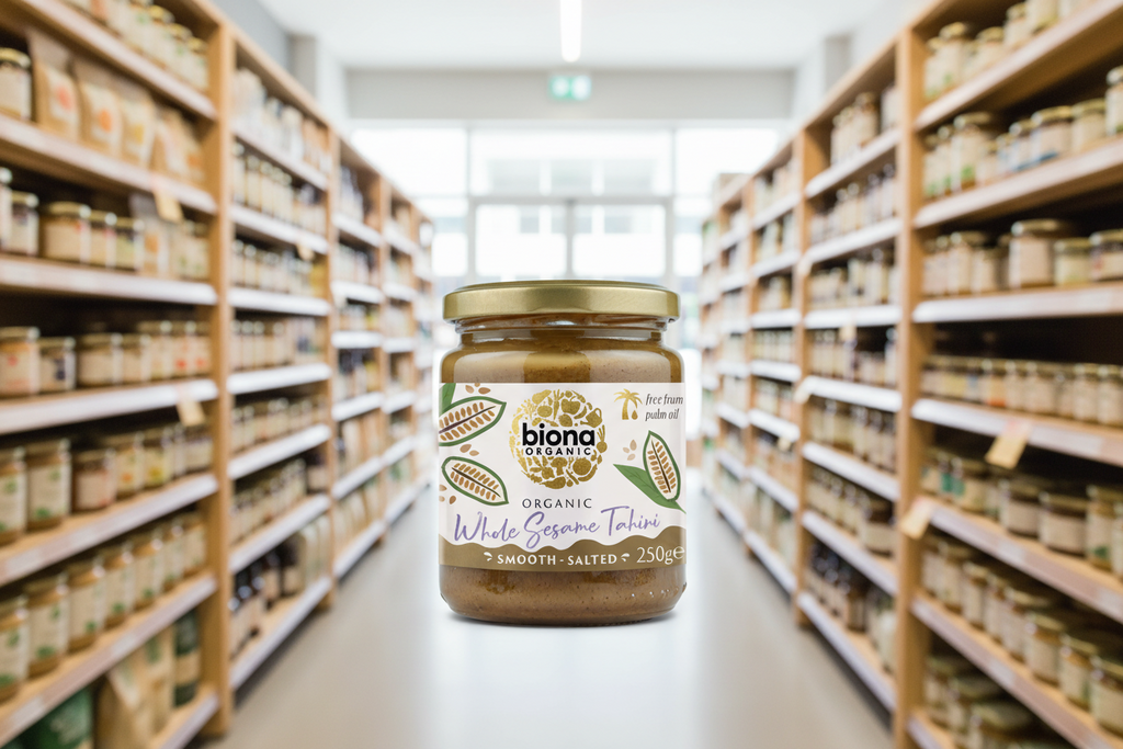 Biona Org Whole Sesame Tahini - Salted - 250g