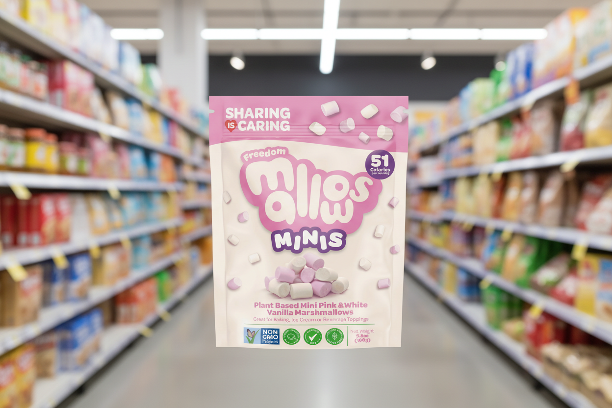 10 x Freedom Mallows Minis - 100g
