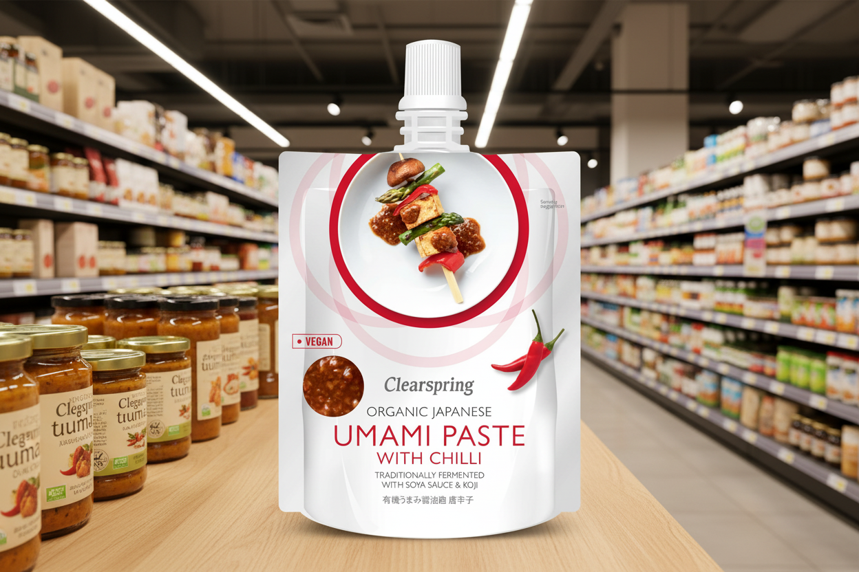 Clearspring Org Jap Umami Paste with Chilli - 150g