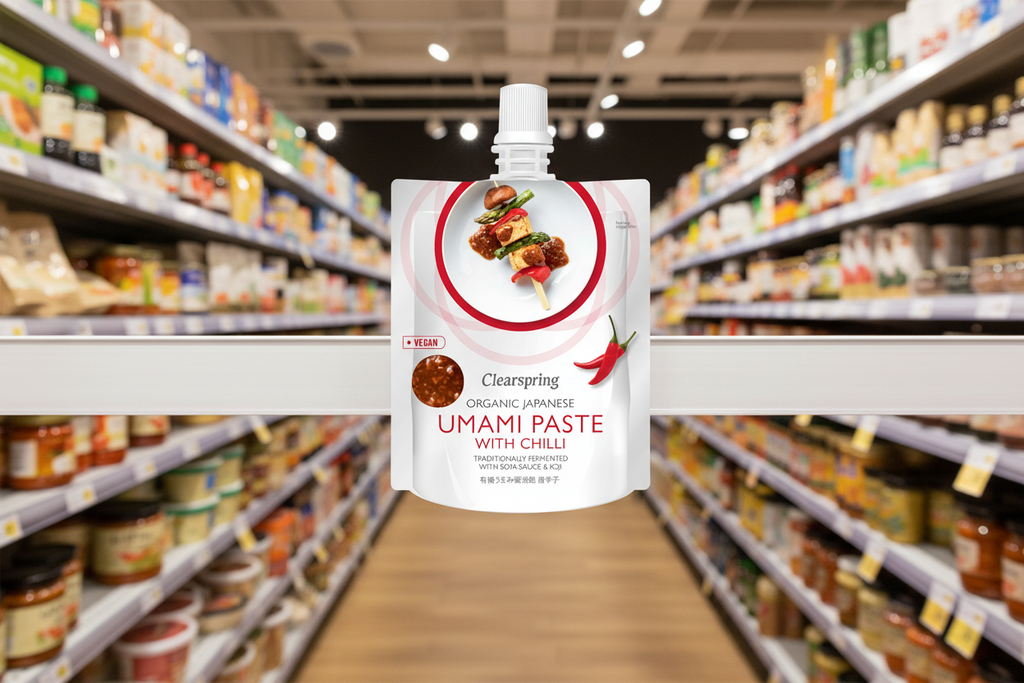 Clearspring Org Jap Umami Paste with Chilli - 150g