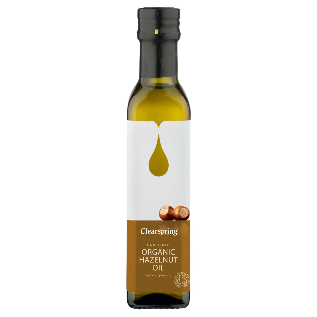 Clearspring Org Hazelnut Oil - 250ml