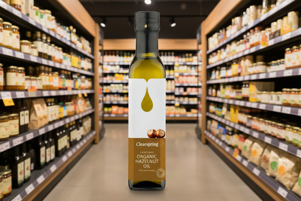 Clearspring Org Hazelnut Oil - 250ml