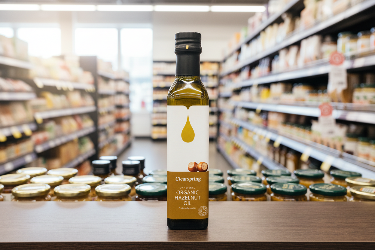 Clearspring Org Hazelnut Oil - 250ml