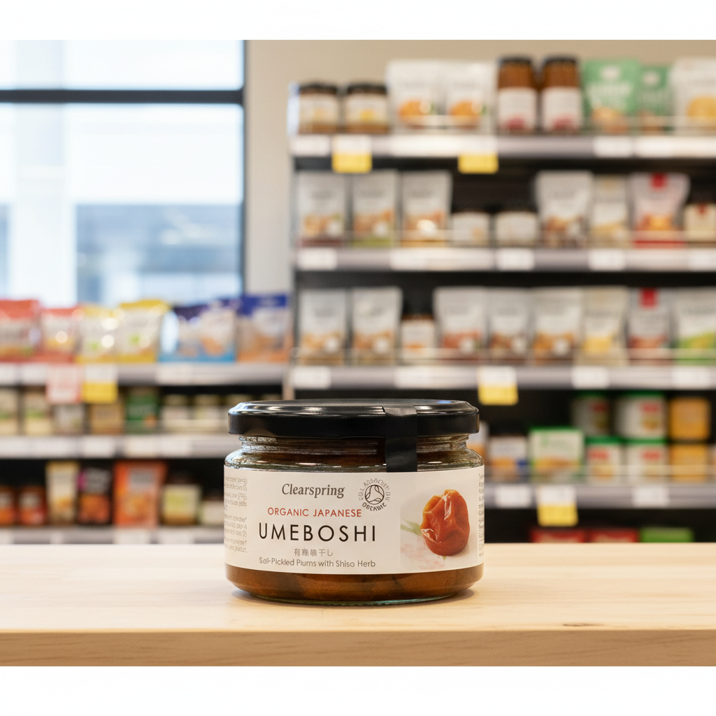 Clearspring Org Jap Umeboshi Plums - 200g