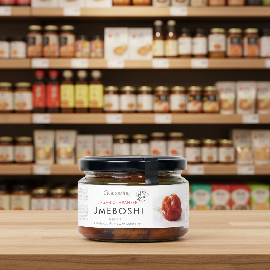 Clearspring Org Jap Umeboshi Plums - 200g