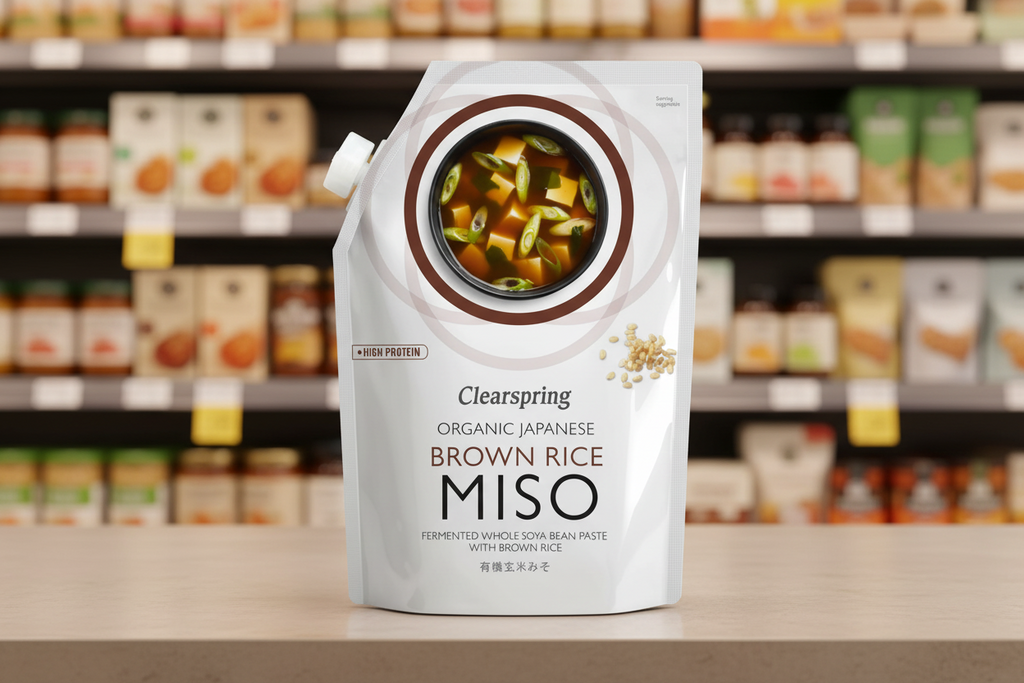 Clearspring Org Jap Brown Rice Miso - Pouch - 300g