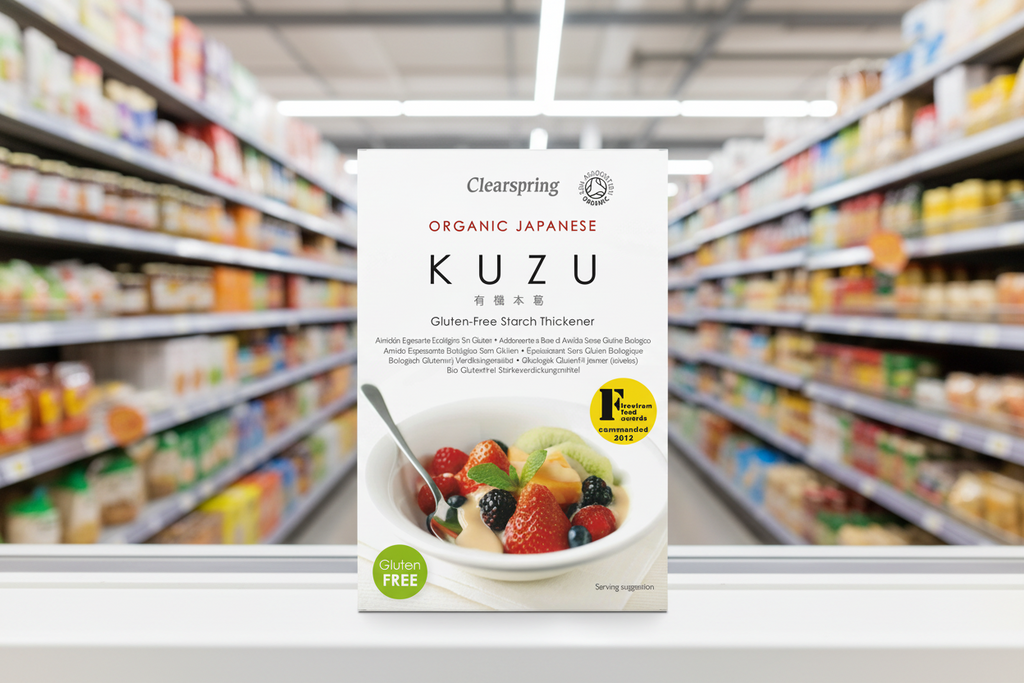 Clearspring Org Jap Kuzu - Root Starch - 125g