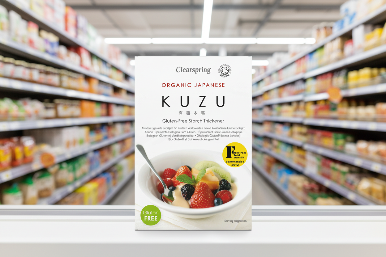 Clearspring Org Jap Kuzu - Root Starch - 125g