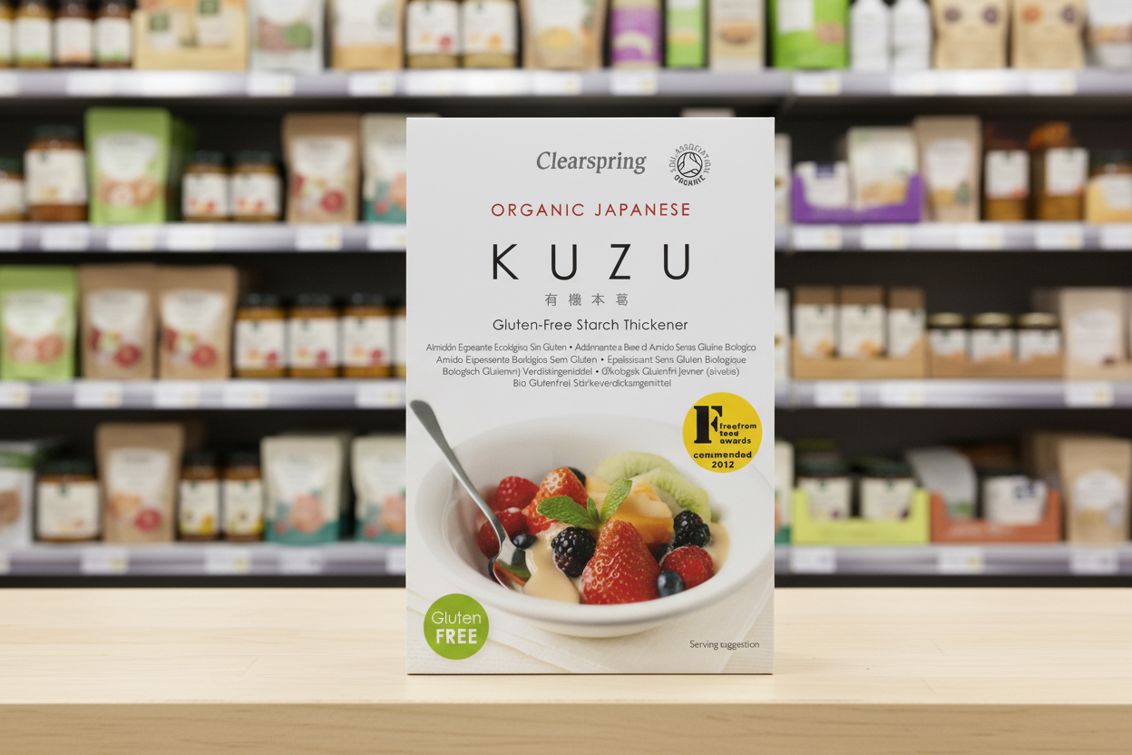 Clearspring Org Jap Kuzu - Root Starch - 125g