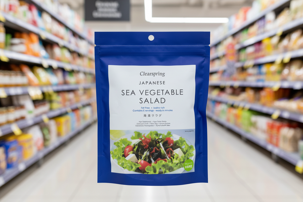 Clearspring Jap Sea Vegetable Salad - 25g