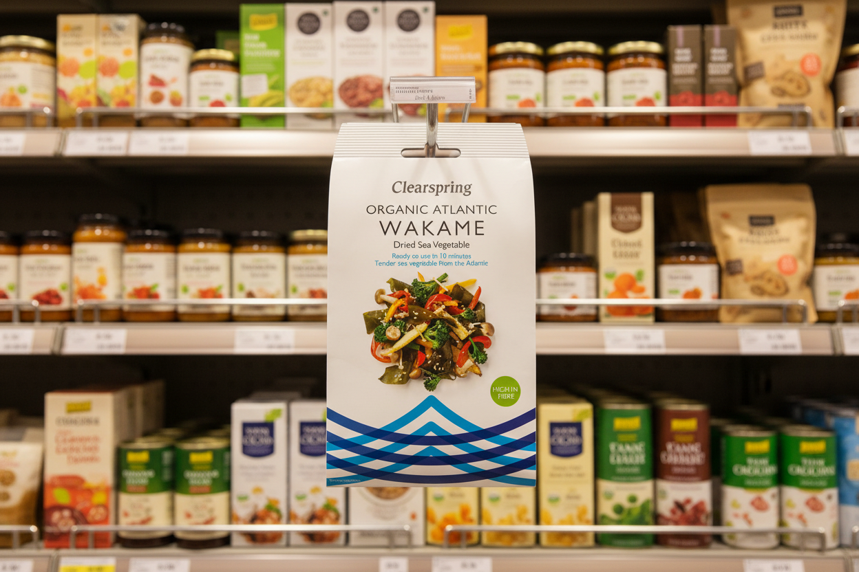 Clearspring Org Atlantic Wakame - 25g