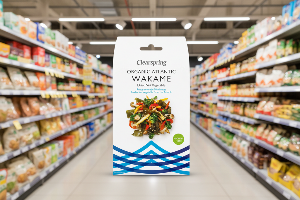 Clearspring Org Atlantic Wakame - 25g